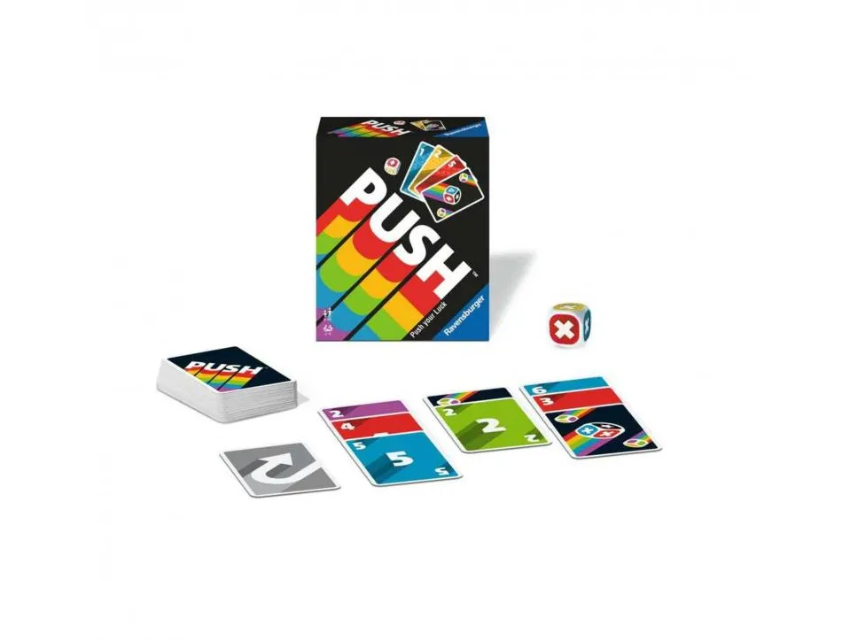 Jeu de societe push ravensburger