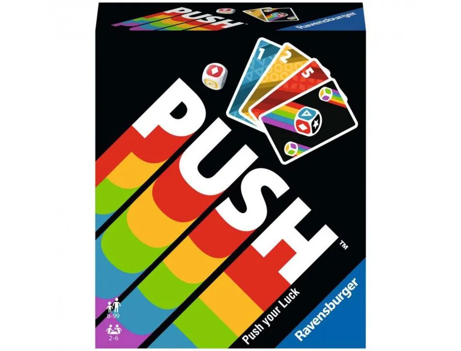 Jeu de societe push ravensburger