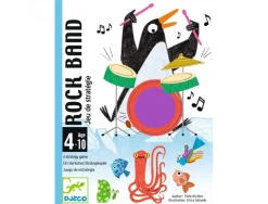 Jeu de societe rock band djeco