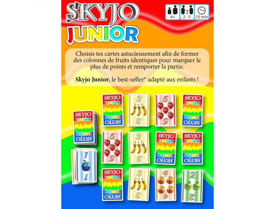 Jeu de societe skyjo junior magilano