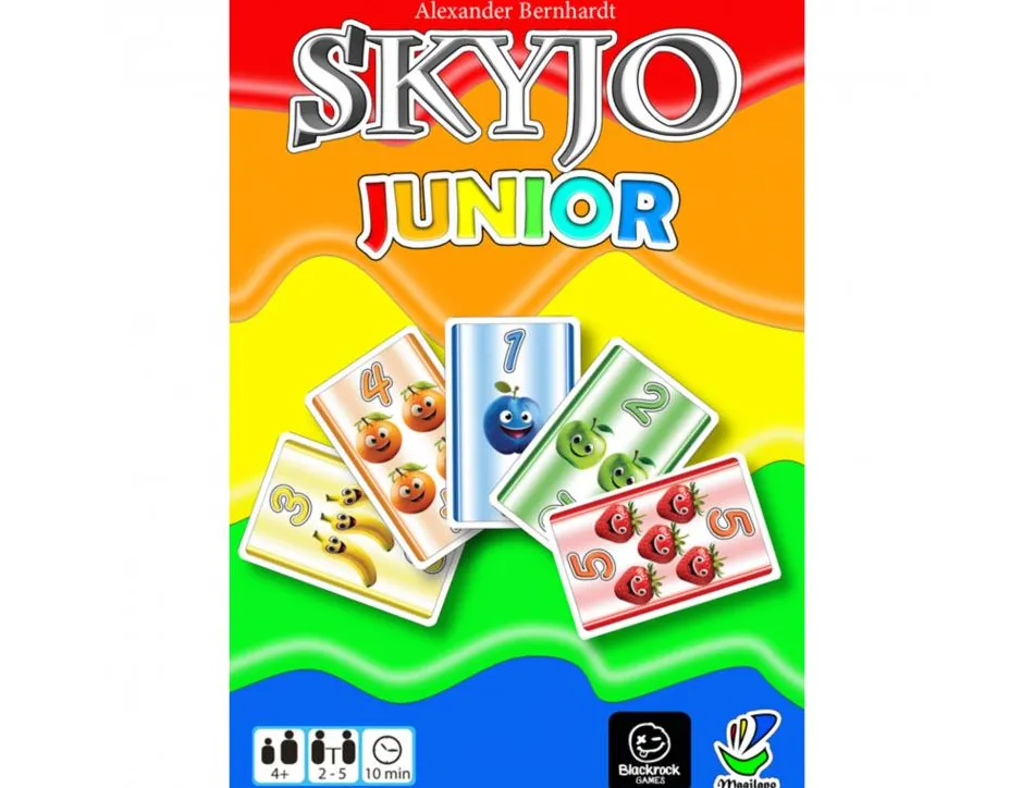 Jeu de societe skyjo junior magilano