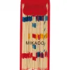 Jeu de societe traditionnel mikado en bois