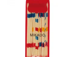 Jeu de societe traditionnel mikado en bois