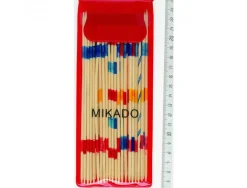 Jeu de societe traditionnel mikado en bois