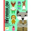 Jeu des 7 familles familou djeco 42 cartes