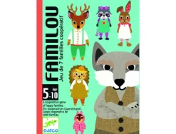 Jeu des 7 familles familou djeco 42 cartes