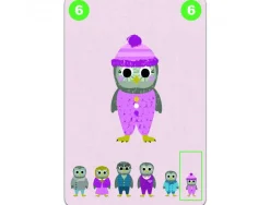 Jeu des 7 familles familou djeco 42 cartes