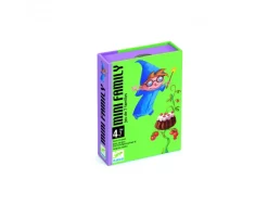 Jeu des 7 familles mini family djeco