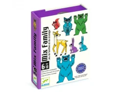 Jeu des familles mix family djeco 36 cartes