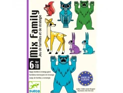 Jeu des familles mix family djeco 36 cartes