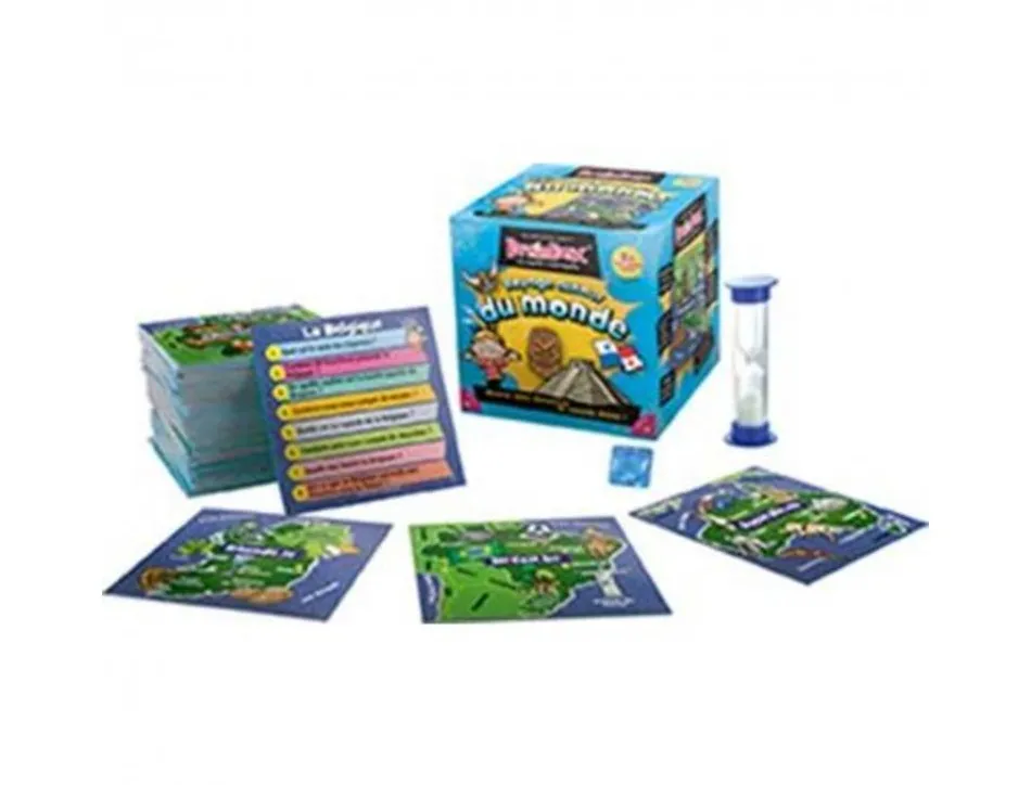Jeu d'observation brainbox bezzerwizzer brainbox voyage autour du monde
