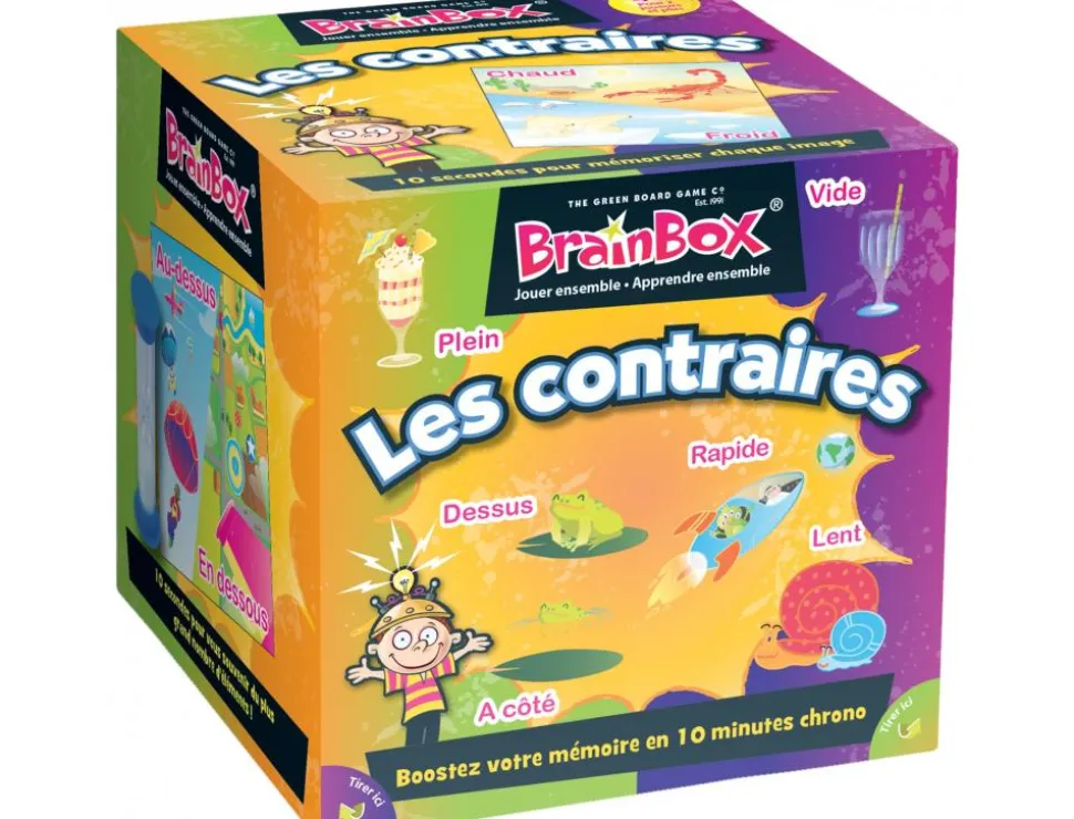 Jeu d'observation brainbox bezzerwizzer brainbox les contraires