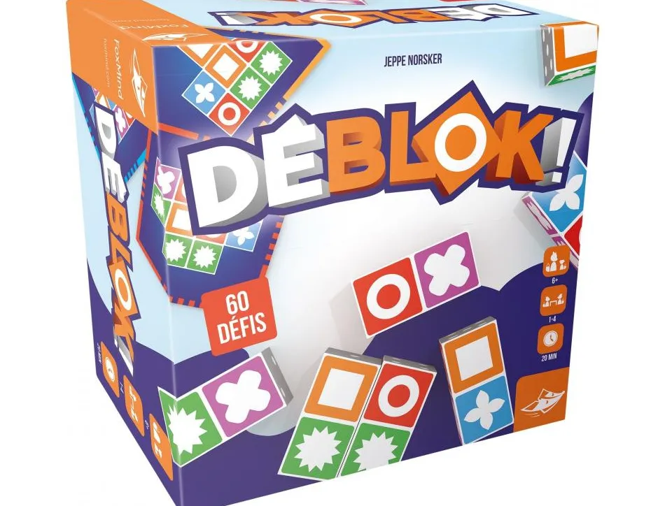 Jeu d'observation deblok fox mind