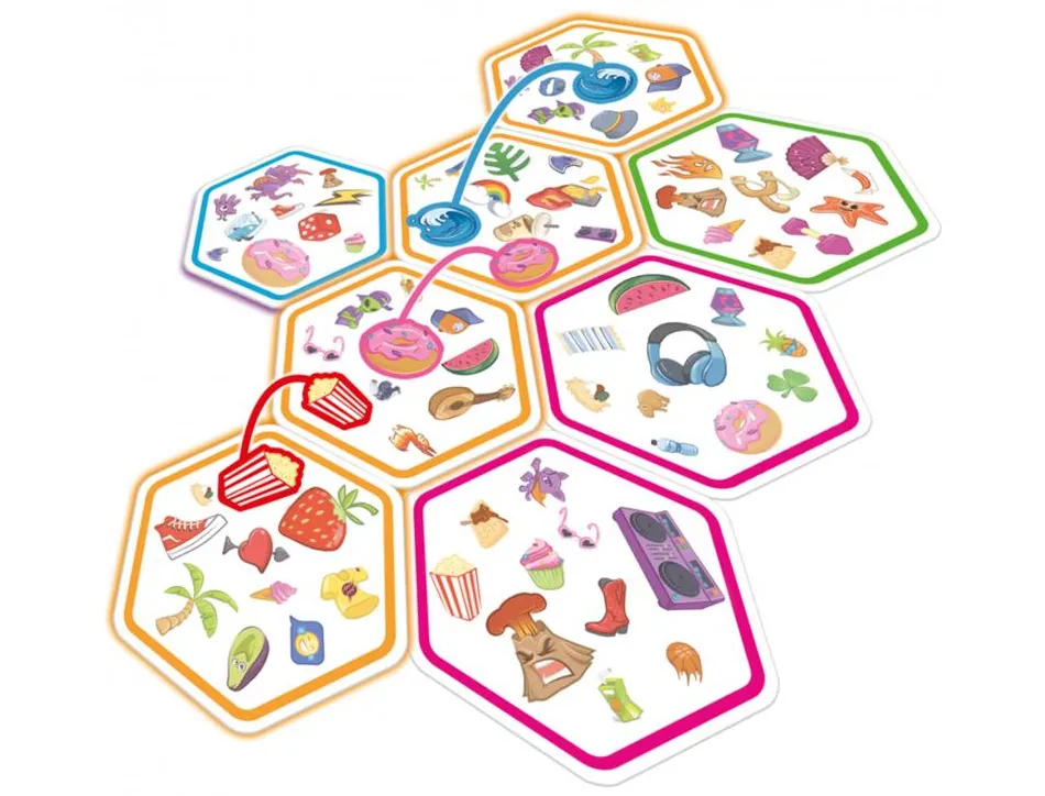 Jeu d'observation dobble connect asmodee