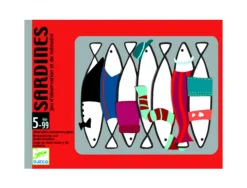 Jeu d'observation sardines djeco