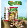 Jeu d'observation surprises dans le potager smart
