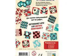 Jeu d'observation twin-it cocktail games twin-it japan