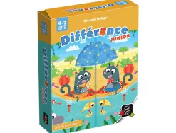 Jeu educatif difference junior gigamic