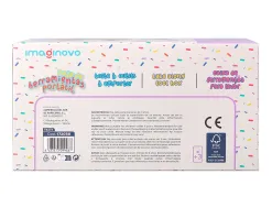 Jeu enfant imaginovo boite a outil bois +3 ans 18 pieces