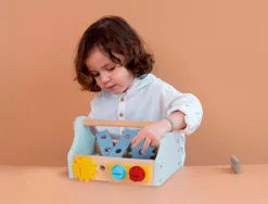 Jeu enfant imaginovo boite a outil bois +3 ans 18 pieces