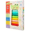 Jeu enfant imaginovo crocodile instrument musical xylophone bois +18 mois 28x14,8x2,5 cm