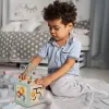 Jeu enfant imaginovo cubes d'activites bois +18mois 15,5x15,5x28 cm