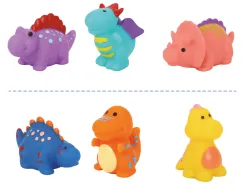 Jeu enfant imaginovo cubes empilables et nid dinosaures +12 mois 12 pieces 13x13x13 cm