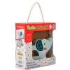 Jeu enfant imaginovo elephant a tirer avec roues bois +12 mois 13,4x10x5,4 cm
