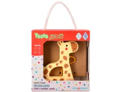 Jeu enfant imaginovo girafe a tirer avec roues bois +12 mois 16x12x5,4 cm