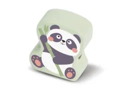 Jeu enfant imaginovo perles d'animaux a enfiler bois +24 mois 13 pieces 27x6,5x6,5 cm
