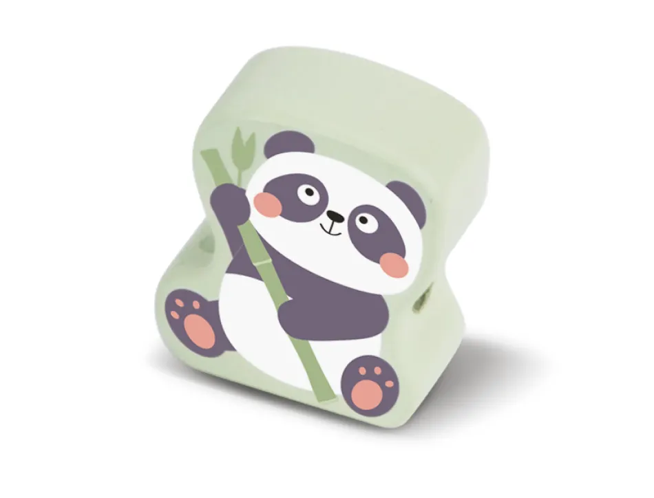 Jeu enfant imaginovo perles d'animaux a enfiler bois +24 mois 13 pieces 27x6,5x6,5 cm