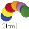 Jeu frisbee mousse diamètre 21cm