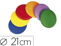 Jeu frisbee mousse diamètre 21cm