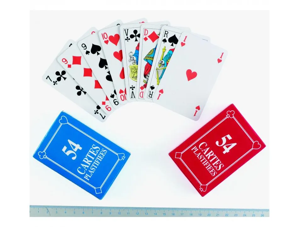 Jeu interdacta 54 cartes