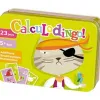 Jeu interdacta calculodingo 36 cartes + 1 livret avec 15 regles