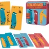 Jeu interdacta conjudingo cm1 au cm2 110 cartes reversibles + 1 regle du jeu + rappel des conjugaisons
