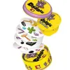 Jeu interdacta dobble 55 cartes rondes + 5 regles de jeu