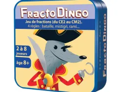 Jeu interdacta fractodingo cm1-cm2 102 cartes
