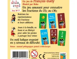 Jeu interdacta fractodingo cm1-cm2 102 cartes