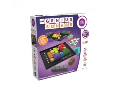 Jeu interdacta genius square 2 grilles + 9 pions + 7 plots bloqueurs + 7 des