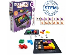 Jeu interdacta genius square 2 grilles + 9 pions + 7 plots bloqueurs + 7 des