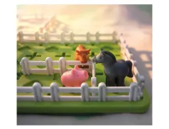 Jeu interdacta il etait une ferme 1 plan de jeu + 2 chevaux + 2 vaches + 2 moutons + 2 cochons + 3