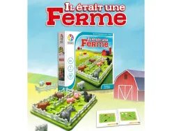 Jeu interdacta il etait une ferme 1 plan de jeu + 2 chevaux + 2 vaches + 2 moutons + 2 cochons + 3