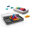 Jeu interdacta iq puzzler pro 1 boite rangement avec 2 grilles jeu integrees + 12 pcs colorees + 1 livret 120