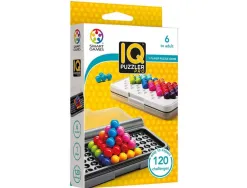 Jeu interdacta iq puzzler pro 1 boite rangement avec 2 grilles jeu integrees + 12 pcs colorees + 1 livret 120