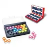 Jeu interdacta iq stars 1 boite rangement + 7 pcs jeu coloris et formes assortis + 1 livret 120 defis