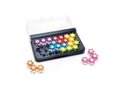 Jeu interdacta iq stars 1 boite rangement + 7 pcs jeu coloris et formes assortis + 1 livret 120 defis