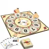 Jeu interdacta mathsumo 1 plateau + 2 pions-sumo + 61 cartes + 1 regle du jeu