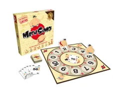 Jeu interdacta mathsumo 1 plateau + 2 pions-sumo + 61 cartes + 1 regle du jeu