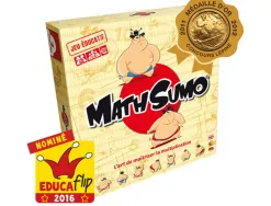 Jeu interdacta mathsumo 1 plateau + 2 pions-sumo + 61 cartes + 1 regle du jeu